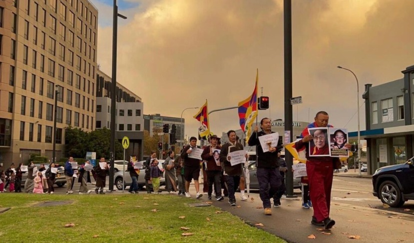 'Tibetans in Australia Question Whereabouts of the 11th Panchen Lama on His '
